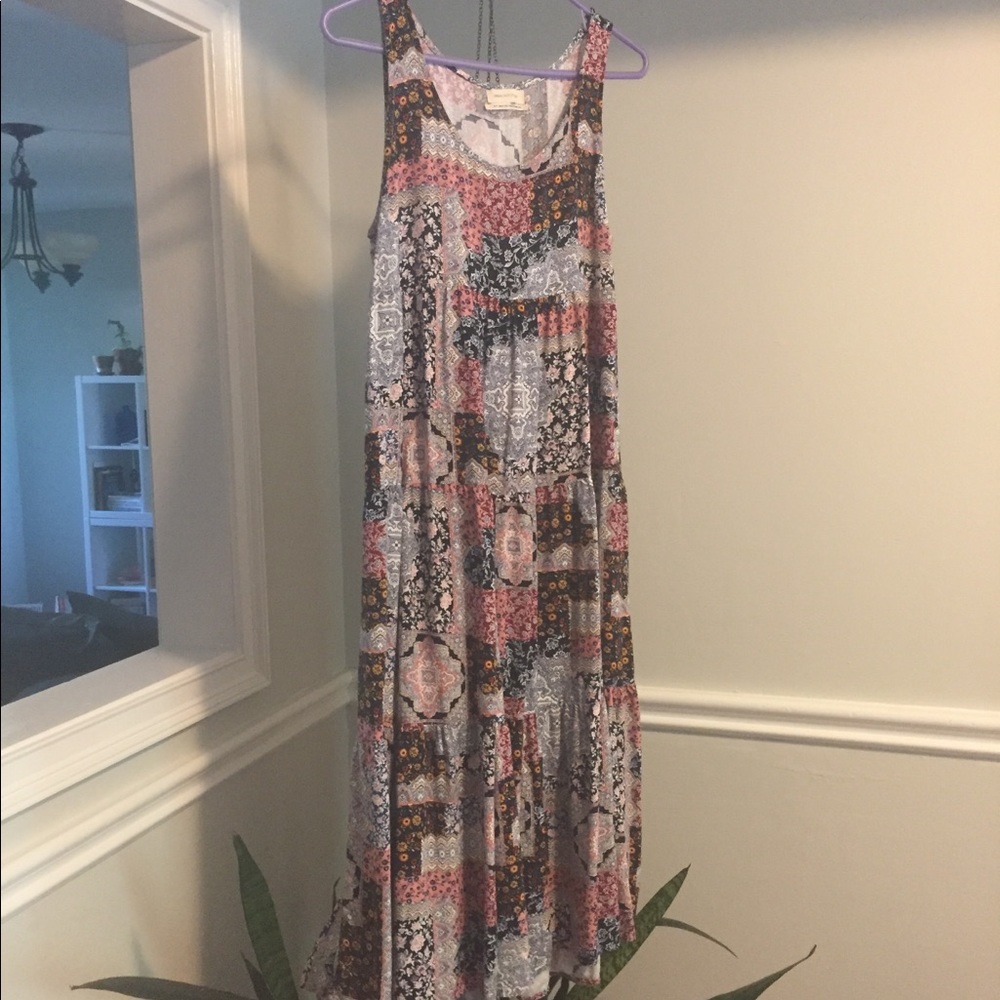 Patchwork Urban Outfitters Midi